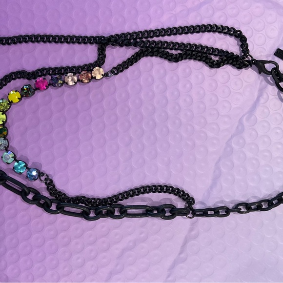 TOVA - Cricket Necklace in Smutt - Candy Crush - Picture 4 of 4